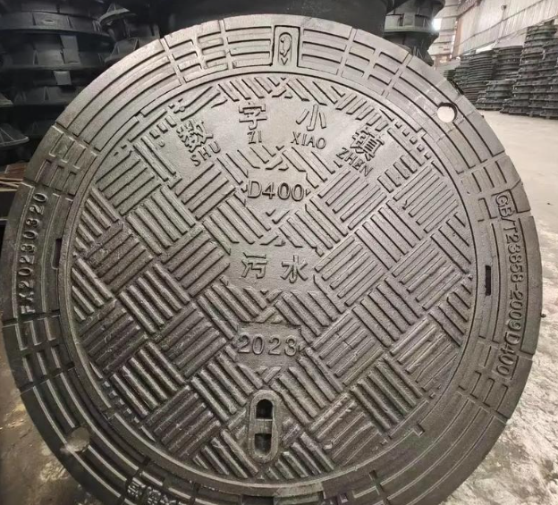 隆子球墨铸铁防沉降井盖展示